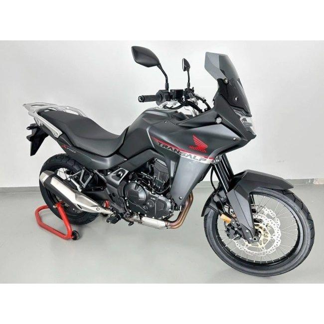 WRS ダブリューアールエス ウインドスクリーン (スポーツタイプ) カラー：ダークスモーク XL750 TRANSALP HONDA ホンダ スクリーン 外装_3