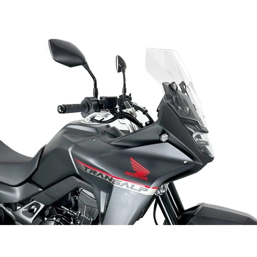 ホンダ XL750 トランザルプ 純正フロントスクリーン&純正バイザー