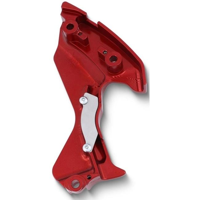 CNC Racing シーエヌシーレーシング フロントスプロケットカバー カラー：レッド MULTISTRADA 950 V2 S DUCATI ドゥカティ スプロケットカバー 外装 | CNC RACING | 01