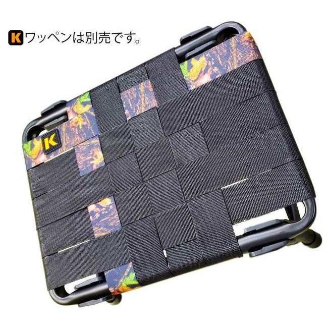 kemeko ケメコ ハンターチェア AGURA用座面ベルト1本 アグラ用交換ベルト カラー：よこ用ミリタリーカモ チェアー・椅子 | KEMEKO | 01