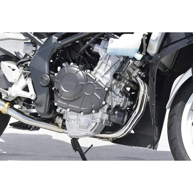 CBR250RR  エキゾーストパイプ Amazon | CBR250RR スリップオン MC51 エキパイ リンクパイプ