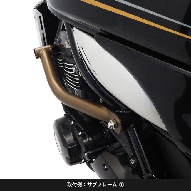 ENDURANCE エンデュランス サブフレーム＆グラブバーセット カラー：ブロンズ Z900RS CAFE SE KAWASAKI カワサキ サブフレーム フレームの画像