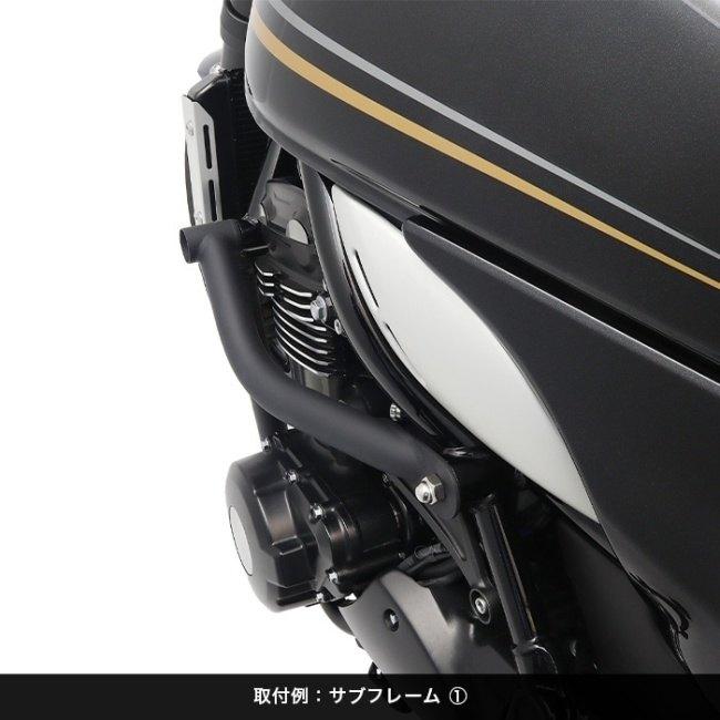 ENDURANCE ENDURANCE:エンデュランス サブフレーム＆グラブバーセット カラー：ブラック Z900RS Z900RS CAFE Z900RS SE｜webike｜11