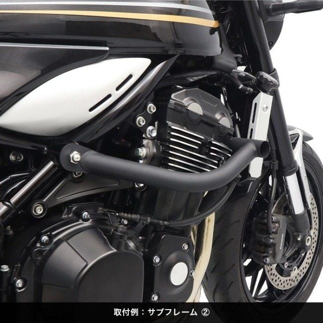 ENDURANCE エンデュランス サブフレーム＆グラブバーセット カラー：ブラック Z900RS CAFE SE KAWASAKI カワサキ サブフレーム フレームの画像