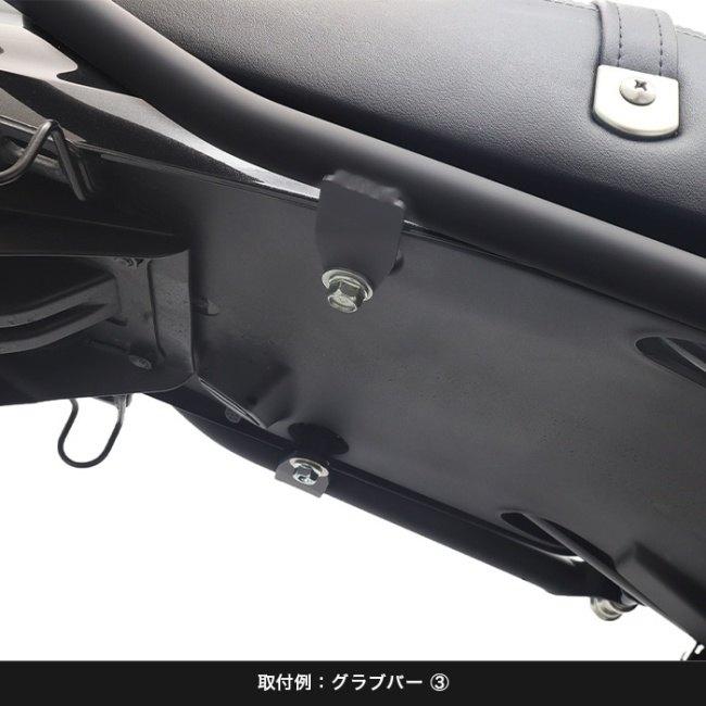 ENDURANCE エンデュランス サブフレーム＆グラブバーセット カラー：ブラック Z900RS CAFE SE KAWASAKI カワサキ サブフレーム フレームの画像