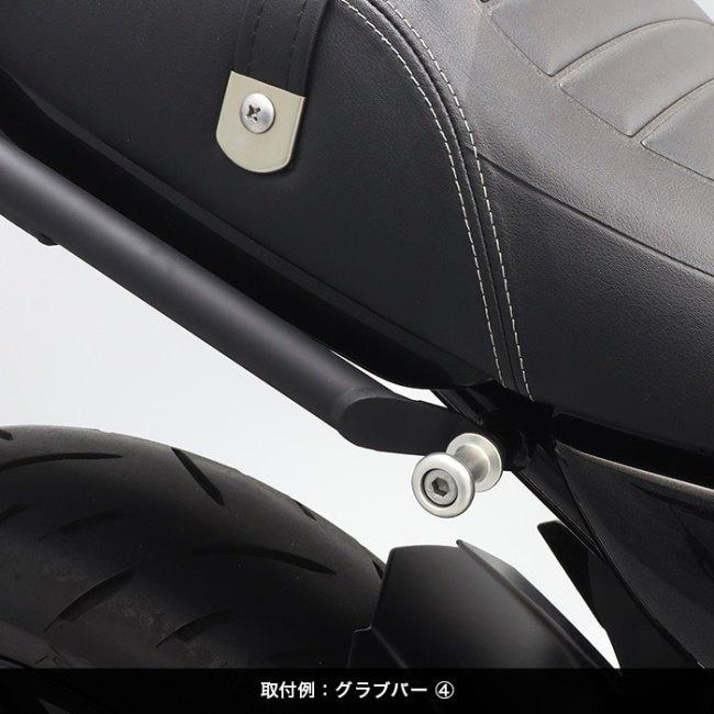 ENDURANCE エンデュランス サブフレーム＆グラブバーセット カラー：ブラック Z900RS CAFE SE KAWASAKI カワサキ サブフレーム フレームの画像