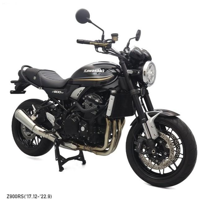 ENDURANCE エンデュランス サブフレーム＆グラブバーセット カラー：ブラック Z900RS CAFE SE KAWASAKI カワサキ サブフレーム フレームの画像