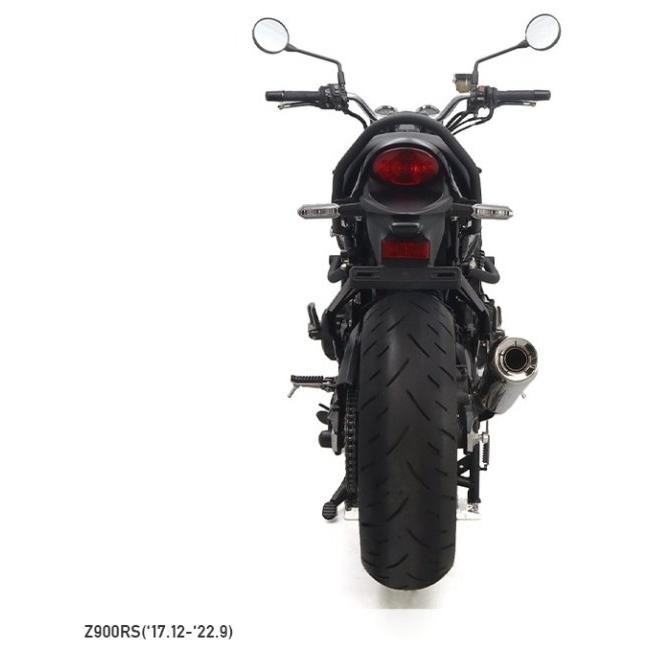 ENDURANCE エンデュランス サブフレーム＆グラブバーセット カラー：ブラック Z900RS CAFE SE KAWASAKI カワサキ サブフレーム フレームの画像