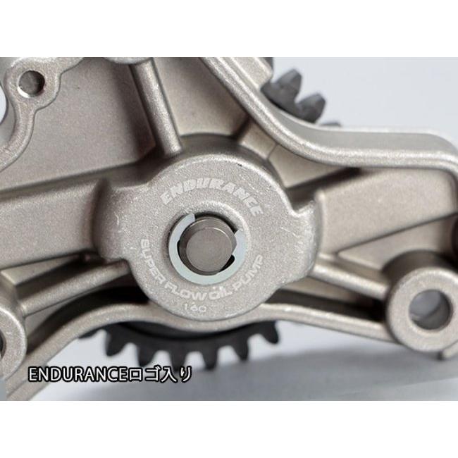 ENDURANCE エンデュランス 【レース専用】オイルポンプキット スーパーカブC125 CT125・ハンターカブ モンキー125 GROM MSX125 HONDA ホンダ オイルポンプ | ENDURANCE（バイク） | 02