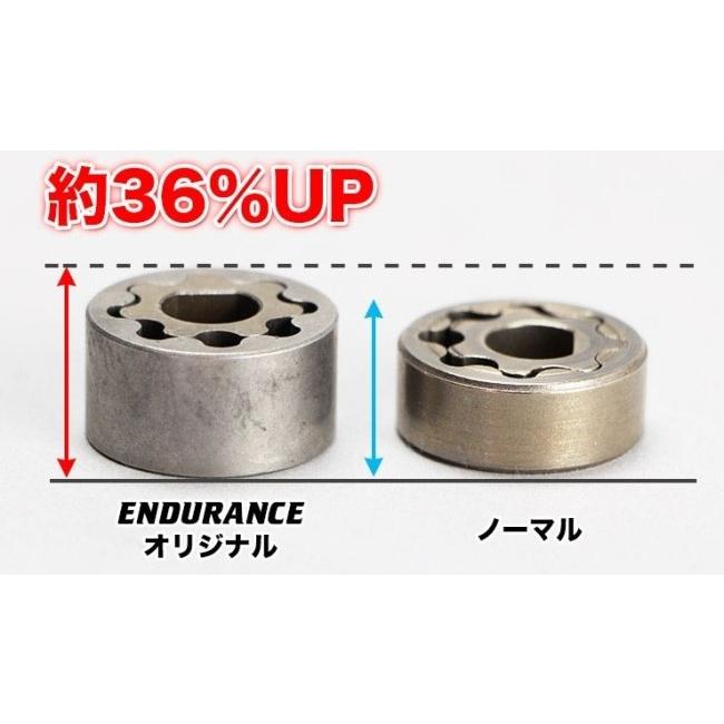 ENDURANCE エンデュランス 【レース専用】オイルポンプキット スーパーカブC125 CT125・ハンターカブ モンキー125 GROM MSX125 HONDA ホンダ オイルポンプ | ENDURANCE（バイク） | 03