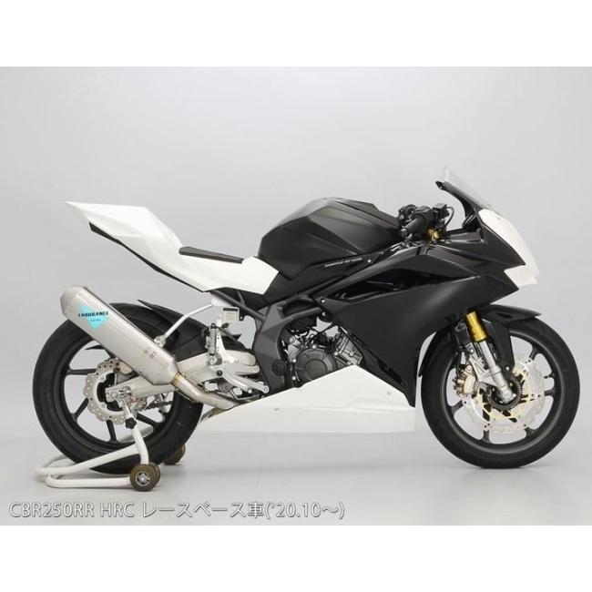 ENDURANCE RACING スリップオンマフラー TYPE R　中古 ENDURANCE（エンデュランス） 【レース専用】レーシングスリップオン