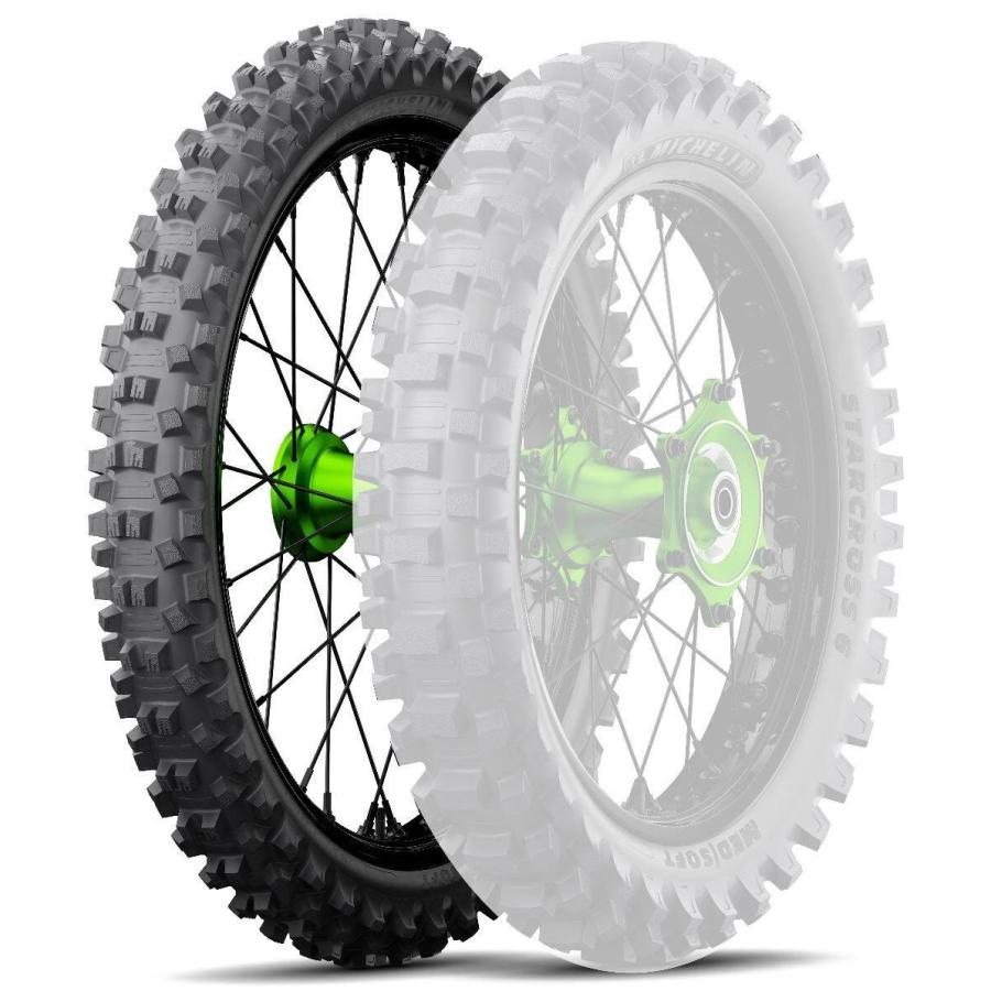 MICHELIN ミシュラン STARCROSS 6 MEDIUM SOFT 【90/100-21 M/C 57M TT】 スタークロス ミディアム ソフト タイヤ KX450F RM-Z450 YZ250X YZ125X | ミシュラン