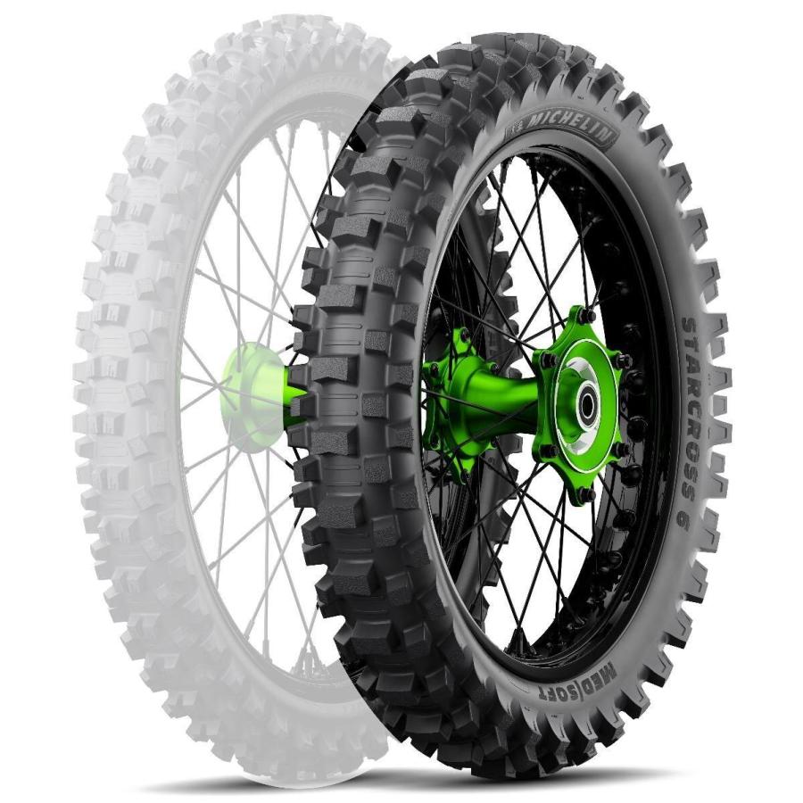 MICHELIN ミシュラン STARCROSS 6 MEDIUM SOFT 【120/90-18 M/C 65M TT】 スタークロス ミディアム ソフト タイヤ オフロードタイヤ・モトクロス | ミシュラン