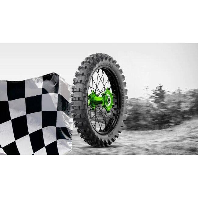 MICHELIN ミシュラン STARCROSS 6 MEDIUM SOFT 【100/90-19 M/C 57M TT】 スタークロス ミディアム ソフト タイヤ オフロードタイヤ・モトクロス | ミシュラン | 03