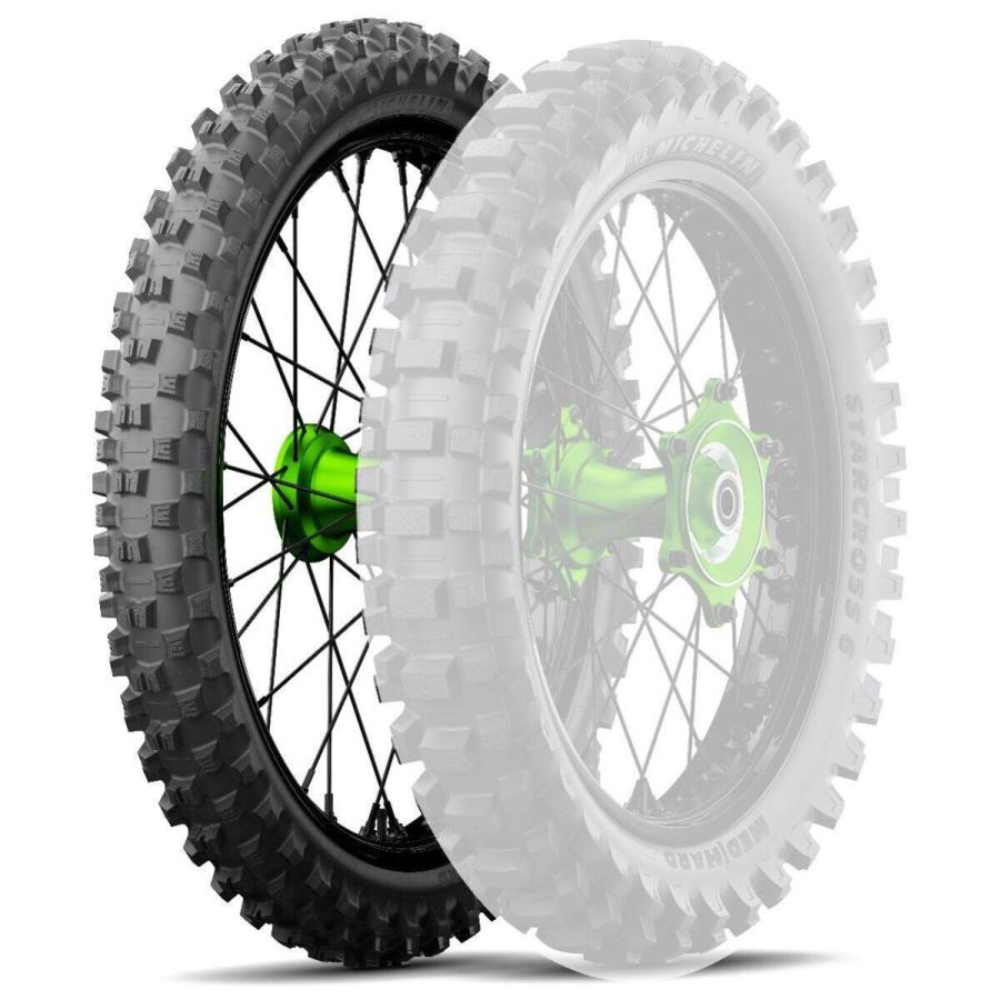 MICHELIN ミシュラン STARCROSS 6 MEDIUM HARD 【80/100-21 M/C 51M TT】 スタークロス ミディアム ハード タイヤ オフロードタイヤ・モトクロス | ミシュラン