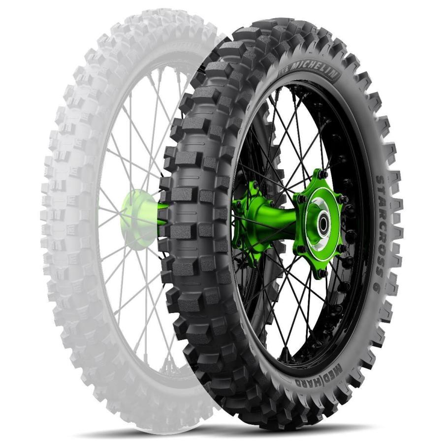 MICHELIN ミシュラン STARCROSS 6 MEDIUM HARD 【100/90-19 M/C 57M TT】 スタークロス ミディアム ハード タイヤ オフロードタイヤ・モトクロス | ミシュラン