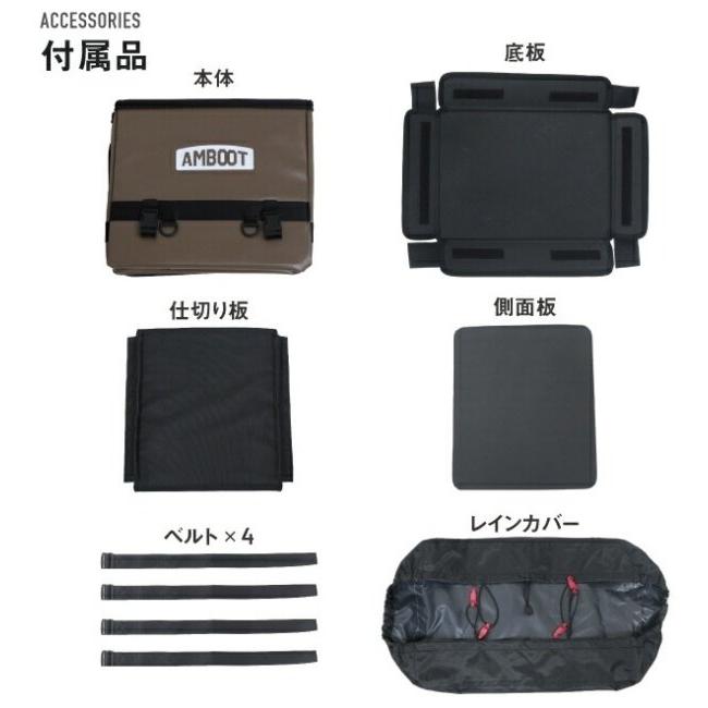 AMBOOT 　カブ　リアボックス AMBOOTリヤボックス AB-RB01 – 大久保製作所
