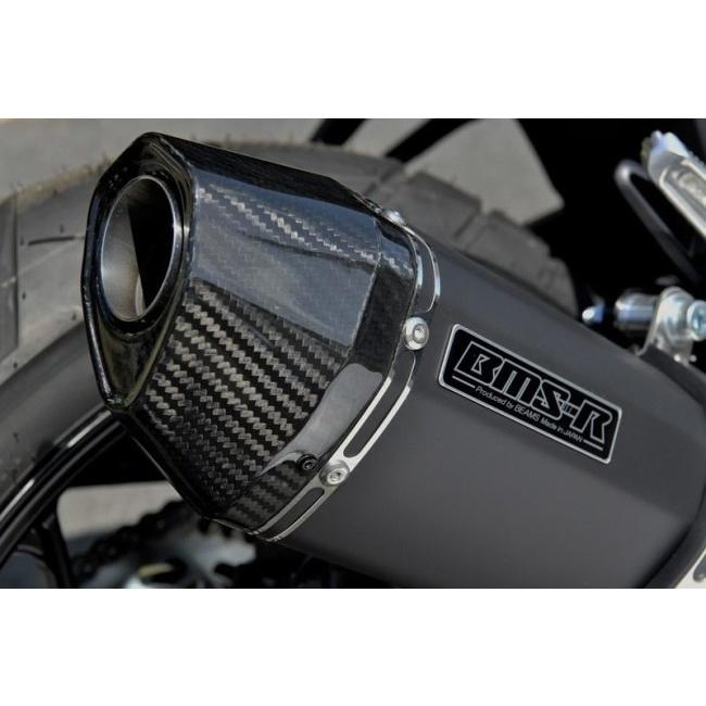 BEAMS ビームス CORSA-EVO II スリップオンマフラー 政府認証