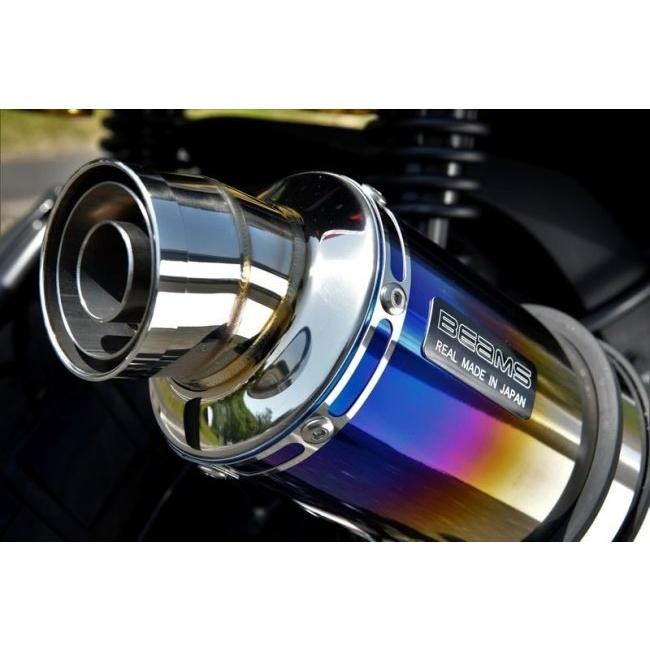 BEAMS（ビームス） R-EVO フルエキゾーストマフラー 政府認証 
