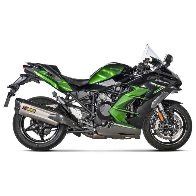AKRAPOVIC アクラポビッチ EC仕様 スリップオンラインマフラー Ninja H2 SX SE KAWASAKI カワサキ スリップオンマフラー マフラー