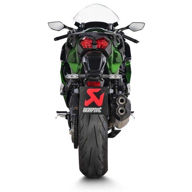 AKRAPOVIC アクラポビッチ EC仕様 スリップオンラインマフラー Ninja H2 SX SE KAWASAKI カワサキ スリップオンマフラー マフラー