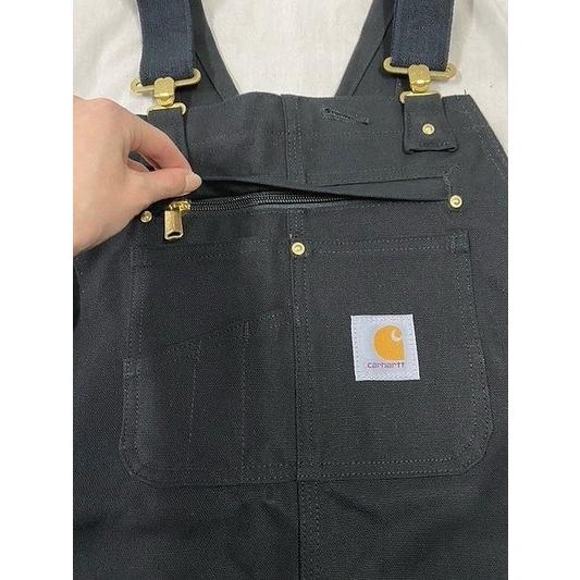 部品屋K&W 【Carhartt：カーハート】オーバーオール サイズ：W32×L32