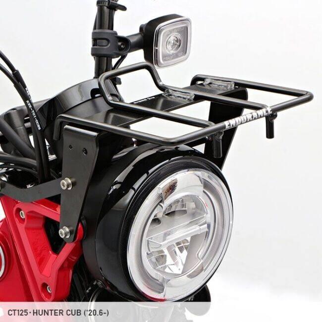 ENDURANCE エンデュランス フロント キャリア CT125・ハンターカブ HONDA ホンダ フロントキャリア 外装 | ENDURANCE（バイク） | 01