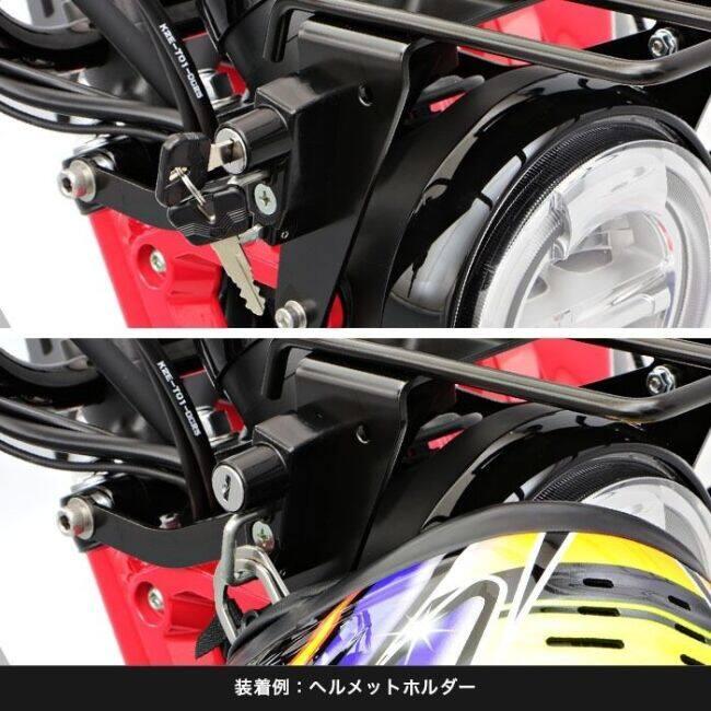 ENDURANCE エンデュランス フロント キャリア CT125・ハンターカブ HONDA ホンダ フロントキャリア 外装 | ENDURANCE（バイク） | 05