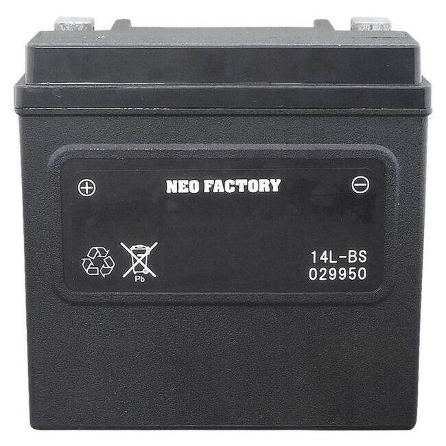 Neofactory ネオファクトリー ハイパフォーマンスバッテリー 【14L-BS】 XL XGストリート RH975 RH1250S RA1250 HARLEY-DAVIDSON ハーレーダビッドソン | NEO FACTORY | 01