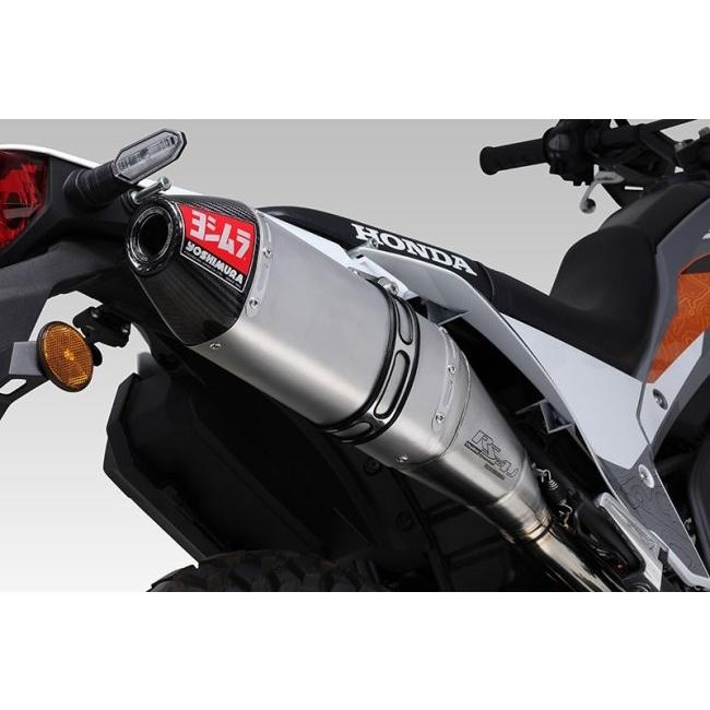 YOSHIMURA ヨシムラ スリップオン RS-4Jサイクロン カーボンエンド EXPORT SPEC 政府認証 サイレンサータイプ：STB (チタンブルーカバー)｜webike｜02