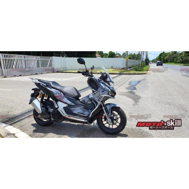 MOTOSKILL（モートースキール） Crash bar ADV150 set (Top＋Lower