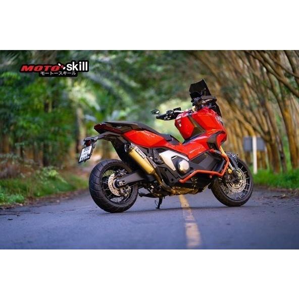 MOTOSKILL モートースキール クラッシュバー X-ADV 750 セット V.1 