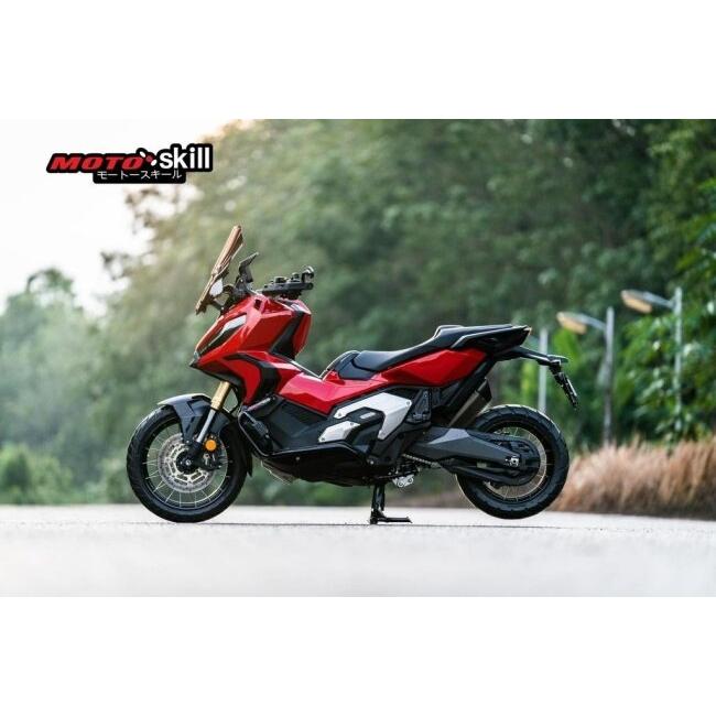 エンジンガードリア ステンレス製バイクフレームガード MOTOSKILL（モートースキール） Crash bar X-ADV 750 set (V.2) カラー