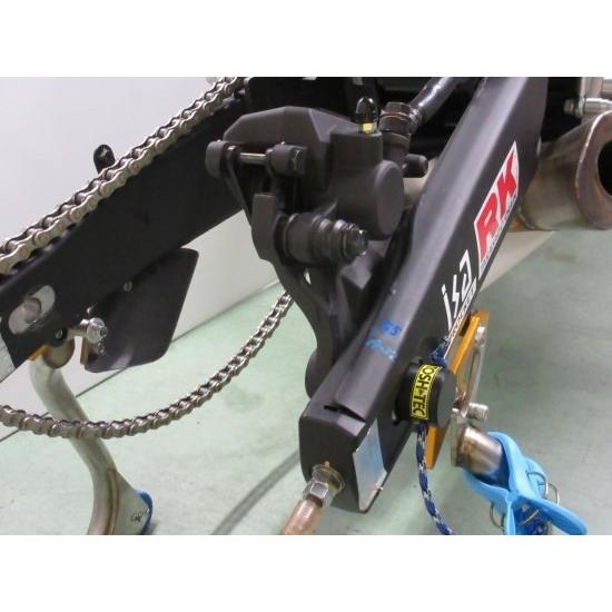 TOSH-TEC トシテック リアキャリパーサポートホルダー YZF R25 R3