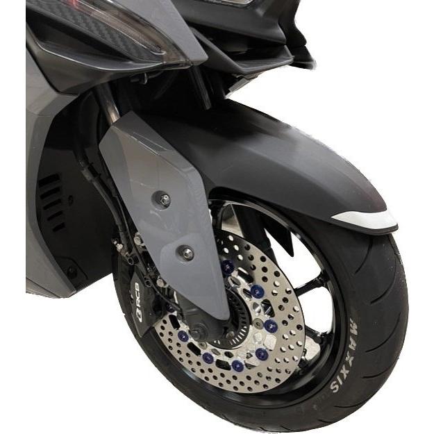 シグナスグリファスなど　KN企画製ディスクローター KN企画 ケイエヌキカク ビッグローター 267mm カラー：ブルー