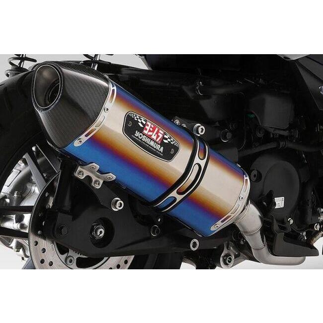 ヨシムラ（YOSHIMURA） 機械曲R-77Jサイクロン EXPORT SPEC 政府認証