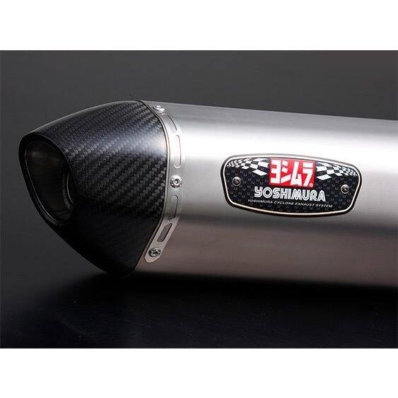 ヨシムラ（YOSHIMURA） 機械曲R-77Jサイクロン EXPORT SPEC 政府認証