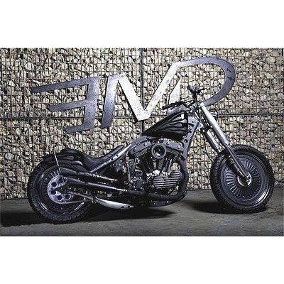 部品屋K&W 【EMD】Electric キックキット カラー：ロウ(アルミ地肌の
