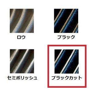 部品屋K&W 【EMD】Ribsters カムカバー カラー：ブラックカット スポーツスター HARLEY-DAVIDSON ハーレーダビッドソン カムカバー・カムシャフトカバー