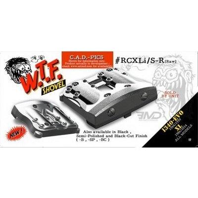 部品屋K&W 【EMD】ショベルスタイル ロッカーボックスカバー カラー：ロウ (地肌のまま) スポーツスター XL Evo HARLEY-DAVIDSON ハーレーダビッドソン | ブランド登録なし | 01