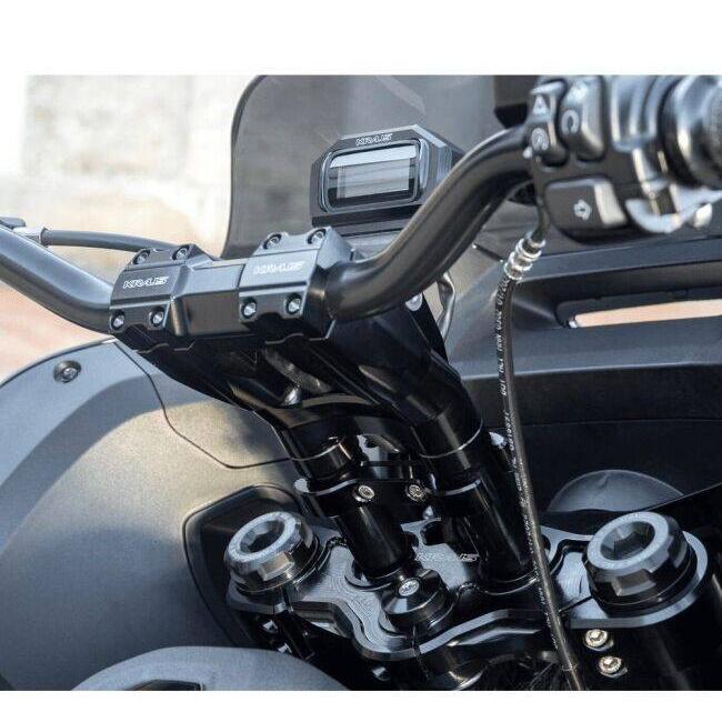 KRAUS クラウス BullyST Pro キット ライザー高さ：8″ ローライダーST HARLEY-DAVIDSON ハーレーダビッドソン ハンドルキット ハンドル | ブランド登録なし | 03