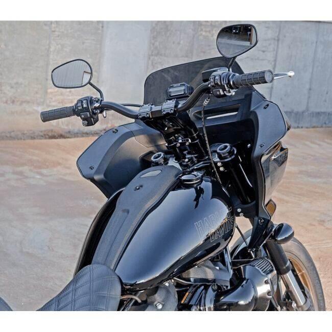 FXSローライダーハンドル、ヤンキーウインカ、ハンドルライザ付き FXSローライダーハンドル、ヤンキーウインカ、ハンドルライザ付き