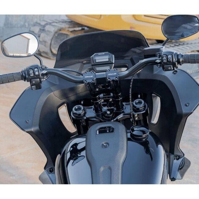 KRAUS クラウス BullyST Pro キット ライザー高さ：8″ ローライダーST HARLEY-DAVIDSON ハーレーダビッドソン ハンドルキット ハンドル | ブランド登録なし | 05