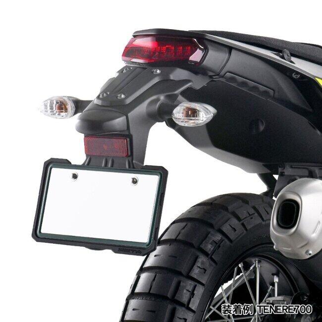 ZETA RACING ジータ レーシング プロテクションナンバープレート