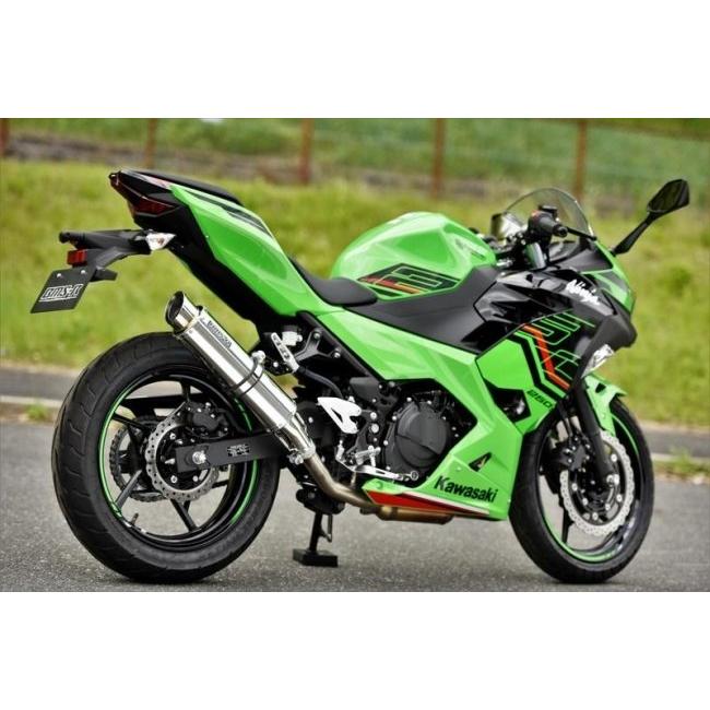 Ninja400 Z400 BMS R-EVO スリップオンマフラー　中古 Ninja400 Z400 BMS R-EVO スリップオンマフラー 中古 ビームス BEAMS