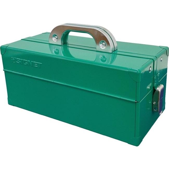 シグネット　ツールボックス SIGNET シグネット 両開きツールボックス カラー：グリーン その他