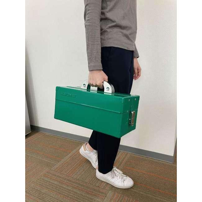 SIGNET シグネット 両開きツールボックス カラー：グリーン その他