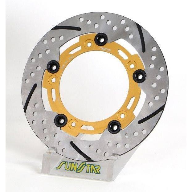 SUNSTAR プレミアムレーシングホール&スリットブレーキディスク 3枚セット SUNSTAR（サンスター） プレミアムレーシング “ホール＆スリットタイプ
