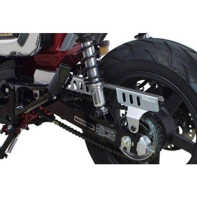 SP武川 SPタケガワ アルミチェーンガード ダックス125 HONDA ホンダ チェーンガード フレーム_1