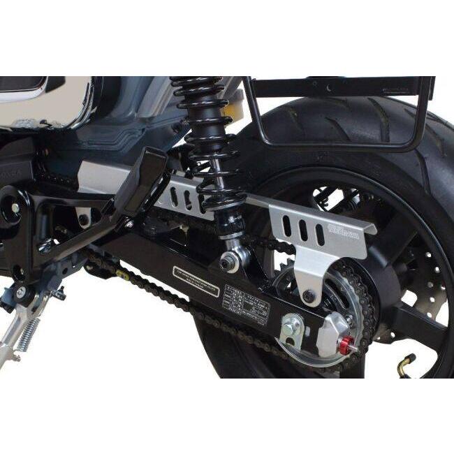 SP武川 SPタケガワ アルミチェーンガード ダックス125 HONDA ホンダ チェーンガード フレーム_2